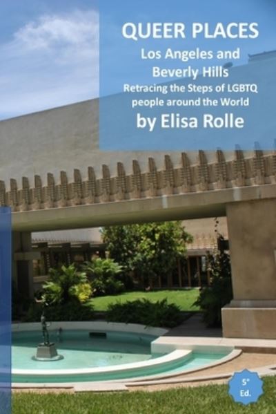 Cover for Elisa Rolle · Queer Places (Paperback Book) (2022)