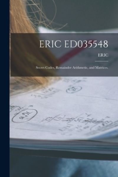 Cover for Eric · Eric Ed035548 (Paperback Book) (2021)