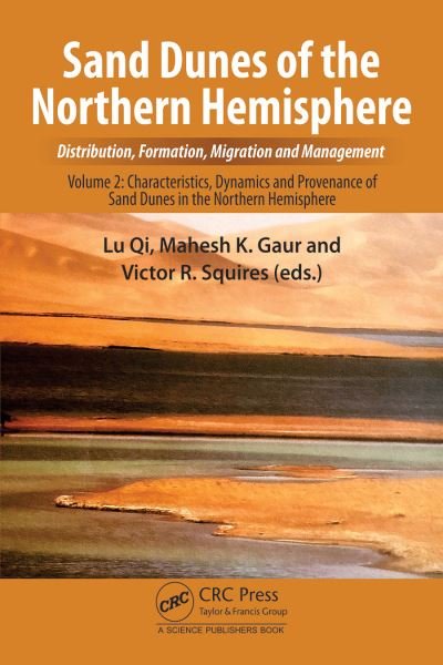 Cover for Qi Lu · Sand Dunes of the Northern Hemisphere: Distribution, Formation, Migration and Management: Volume 2: Characteristics, Dynamics and Provenance of Sand Dunes in the Northern Hemisphere (Gebundenes Buch) (2023)
