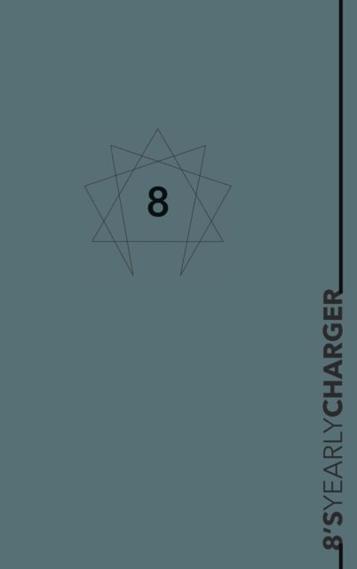 Enneagram 8 YEARLY CHARGER Planner - Enneapages - Books - Blurb - 9781034856436 - June 7, 2021