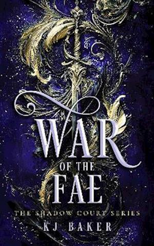 Cover for KJ Baker · War of the Fae - Shadow Court (Pocketbok) (2026)