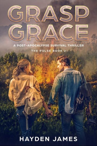 Cover for Hayden James · Grasp Grace (Paperback Book) (2019)