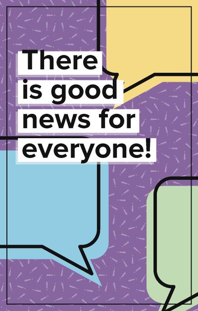 Cover for Lifeway Kids · Bible Studies for Life: Kids Good News for Everyone Postcards Pkg. 25 (Postcard) (2020)