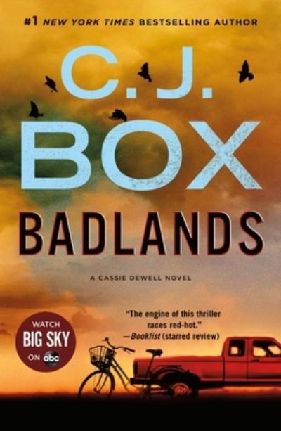 Cover for C.J. Box · Badlands: A Cassie Dewell Novel - Cassie Dewell Novels (Paperback Book) (2022)