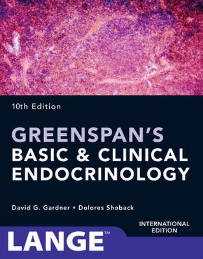 Cover for David Gardner · Greenspan's Basic and Clinical Endocrinology, Tenth Edition (Taschenbuch) (2017)