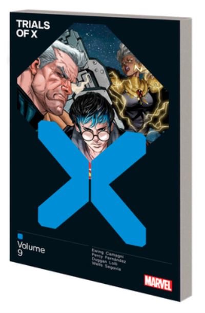 Trials of X Vol. 9 - Al Ewing - Boeken - Marvel Comics - 9781302948436 - 9 mei 2023