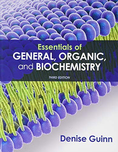 Cover for Denise Guinn · Essentials of General, Organic, and Biochemistry 3e &amp; SaplingPlus for Essentials of General, Organic, and Biochemistry 3e (Paperback Book) (2019)