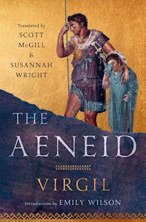 Cover for Virgil · The Aeneid (Hardcover Book) (2025)