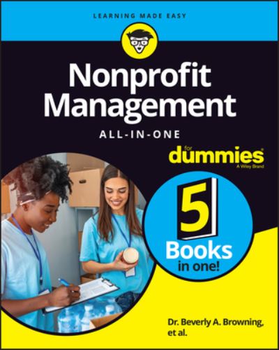 Cover for Beverly A. Browning · Nonprofit Management All-in-One For Dummies (Paperback Book) (2023)