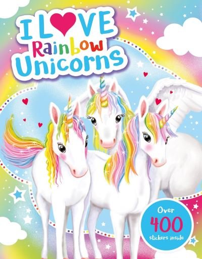 Cover for Scholastic · I Love Rainbow Unicorns! Activity Book (Pocketbok) (2020)