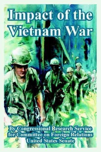 Cover for Research Congressional Research Service · Impact of the Vietnam War (Paperback Book) (2006)