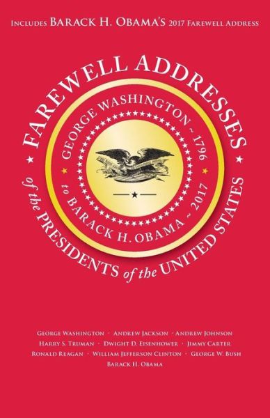 Cover for Applewood Books · Farewell Addresses of the Presidents of the United States (Paperback Book) (2017)