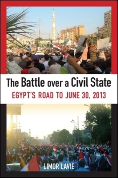 Cover for Limor Lavie · The Battle over a Civil State (Hardcover Book) (2018)