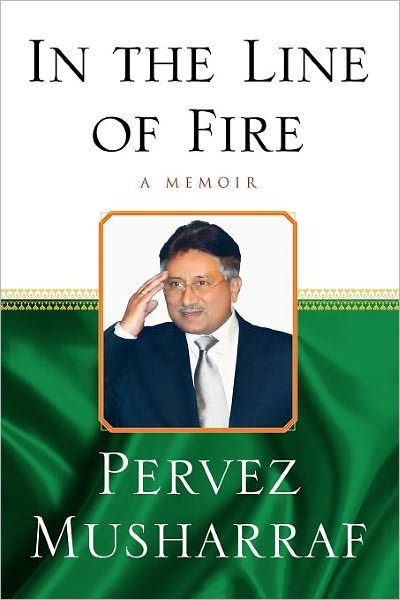 Cover for Pervez Musharraf · In the Line of Fire: a Memoir (Paperback Book) (2008)