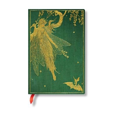 Cover for Paperblanks · Olive Fairy (Lang's Fairy Books) Mini Lined Softcover Flexi Journal (Elastic Band Closure) (Book) (2023)