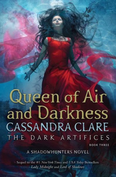 Cover for Cassandra Clare · Queen of Air and Darkness - The Dark Artifices (Inbunden Bok) (2018)