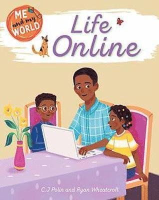Cover for Anne Rooney · Me and My World: Life Online - Me and My World (Paperback Bog) (2022)