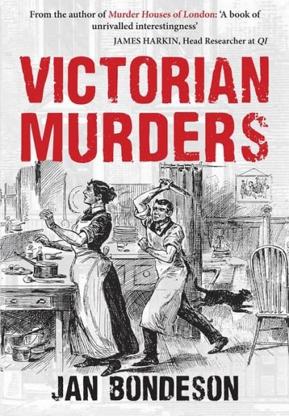 Cover for Jan Bondeson · Victorian Murders (Paperback Book) (2019)