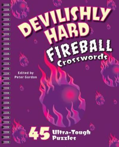 Cover for Peter Gordon · Devilishly Hard Fireball Crosswords (Paperback Book) (2019)