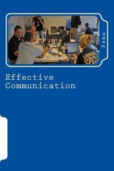 Cover for Fema · Effective Communication (Paperback Book) (2011)