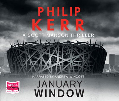 Cover for Philip Kerr · January Window (Audiobook (CD)) [Unabridged edition] (2015)