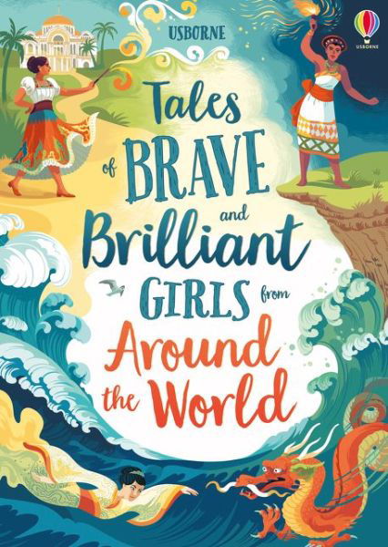 Cover for Lan Cook · Tales of Brave and Brilliant Girls from Around the World - Illustrated Story Collections (Inbunden Bok) (2020)