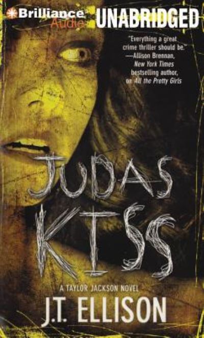 Cover for J.T. Ellison · Judas Kiss (CD) (2013)