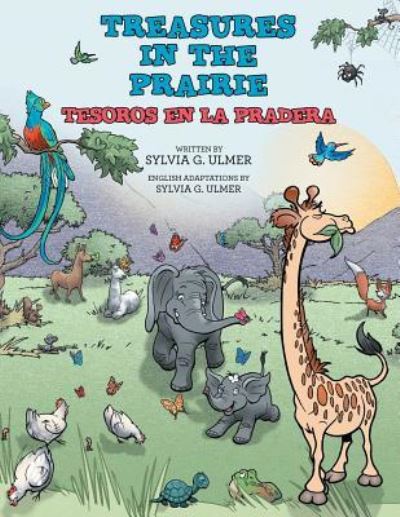 Cover for Sylvia G Ulmer · Treasures in the Prairie (Paperback Book) (2019)