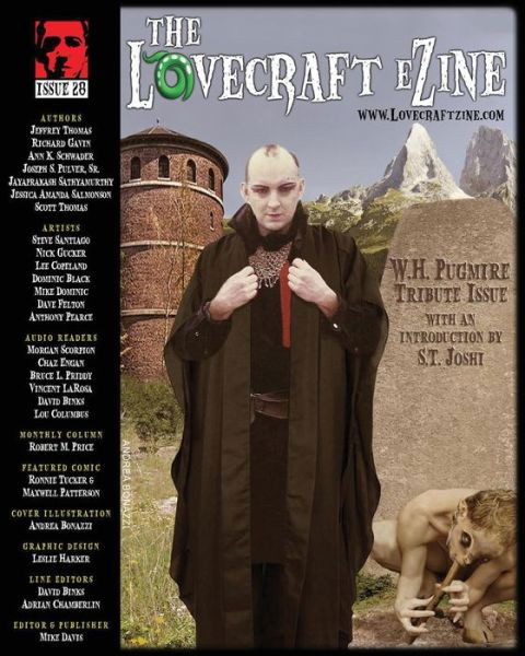 Cover for Mike Davis · Lovecraft Ezine Issue 28: December 2013 (Pocketbok) (2014)