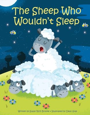 Cover for Susan Rich Brooke · The Sheep Who Wouldn't Sleep (Hardcover Book) (2020)