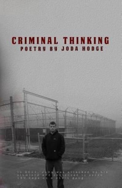 Cover for Joda Hodge · Criminal Thinking (Pocketbok) (2015)