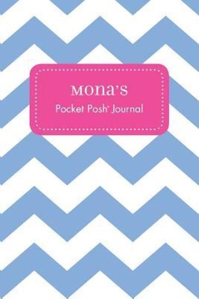 Cover for Andrews McMeel Publishing · Mona's Pocket Posh Journal, Chevron (Paperback Bog) (2016)