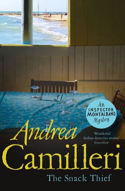 Cover for Andrea Camilleri · The Snack Thief - Inspector Montalbano mysteries (Paperback Bog) (2020)