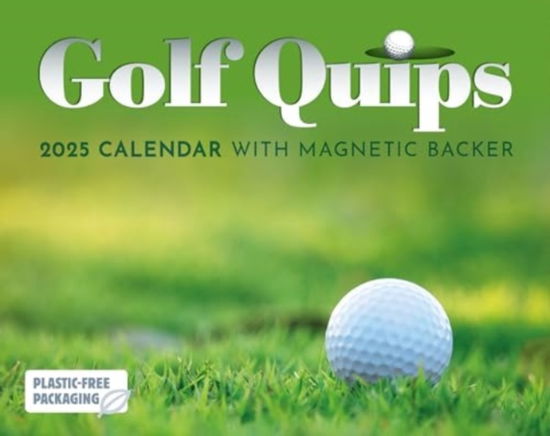 Golf Quips Mini Box Calendar 2025 - Carousel Calendars - Merchandise - Carousel Calendars - 9781529844436 - August 23, 2024