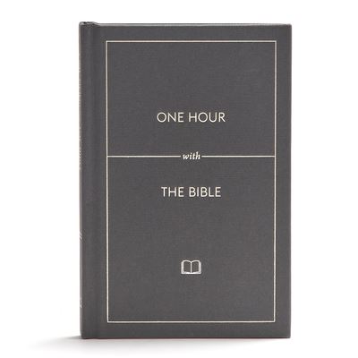 One Hour with the Bible - CSB Bibles by Holman CSB Bibles by Holman - Books - Broadman & Holman Publishers - 9781535940436 - July 1, 2019