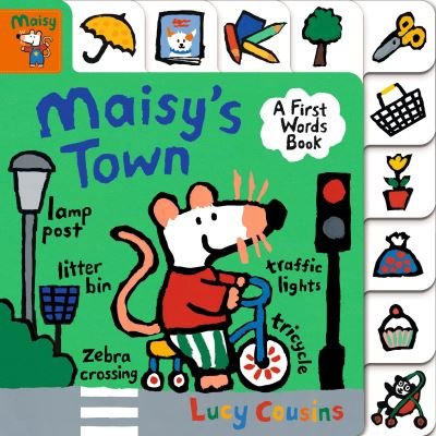 Maisy's Town - Lucy Cousins - Muu - Candlewick Press - 9781536224436 - tiistai 6. syyskuuta 2022