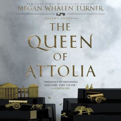 The Queen of Attolia - Megan Whalen Turner - Äänikirja - Greenwillow Books - 9781538428436 - tiistai 16. toukokuuta 2017