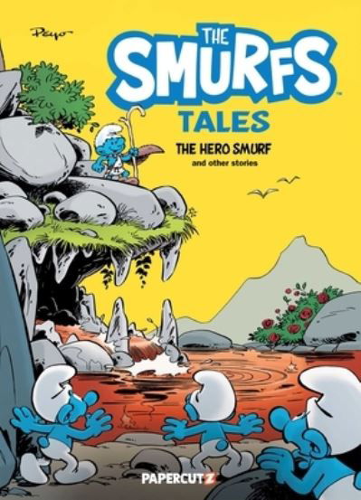 Cover for Peyo · The Smurfs Tales Vol. 9: The Hero Smurf and Other Stories (Hardcover Book) (2024)