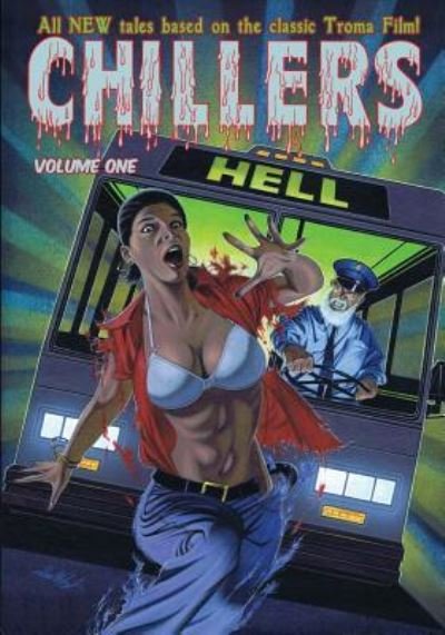 Cover for Daniel Boyd · Chillers - Volume One - Chillers (Pocketbok) (2019)