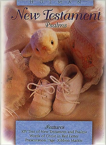 Cover for Bible · KJV Baby's New Testament, Blue Imitation Leather (Lederbuch) (1994)