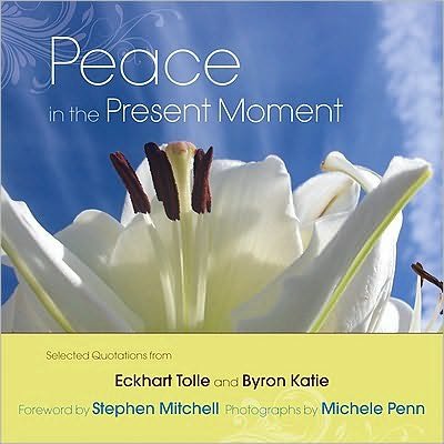 Cover for Byron Katie · Peace in the Present Moment: Selected Quotations from 'A New Earth' by Eckhart Tolle and 'A Thousand Names for Joy' by Byron Katie (Hardcover bog) (2011)