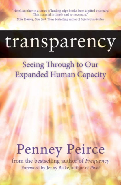Cover for Penney Peirce · Transparency: Seeing Through to Our Expanded Human Capacity - Transformation Series (Paperback Book) (2025)