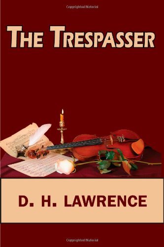 Cover for D. H. Lawrence · The Trespasser (Paperback Book) (2008)