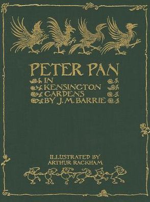 Cover for J. M. Barrie · Peter Pan in Kensington Gardens - Calla Editions (Hardcover Book) (2013)