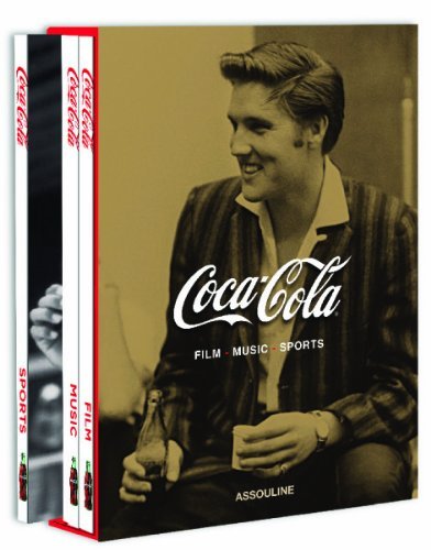 Coca-Cola: Film - Music - Sports (3 Volumes) - Ridley Scott - Books - Assouline - 9781614281436 - August 2, 2013