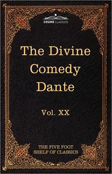 Cover for Dante Alighieri · The Divine Comedy: the Five Foot Shelf of Classics, Vol. Xx (In 51 Volumes) (Paperback Book) [Reprint edition] (2010)