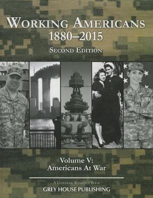 Cover for Grey House Publishing · Working Americans 1880-2015 - Volume 5 - Working Americans (Hardcover Book) [2 Revised edition] (2015)