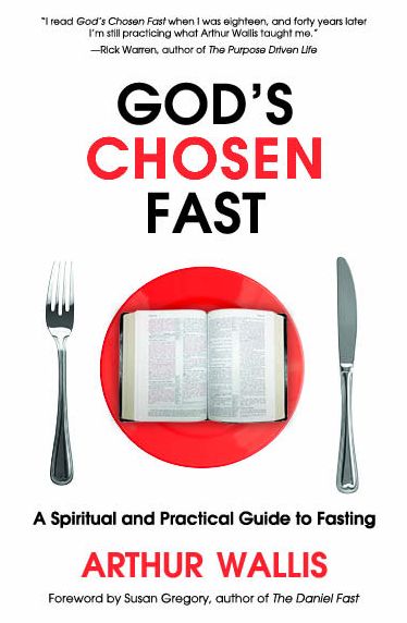 Cover for Arthur Wallis · God's Chosen Fast (Buch) (2022)