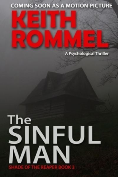 Cover for Keith Rommel · The Sinful Man (Paperback Book) (2020)