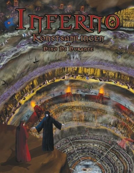 Cover for Dino Di Durante · Inferno: Konstsamlingen (Paperback Book) [Swedish, 1 edition] (2015)